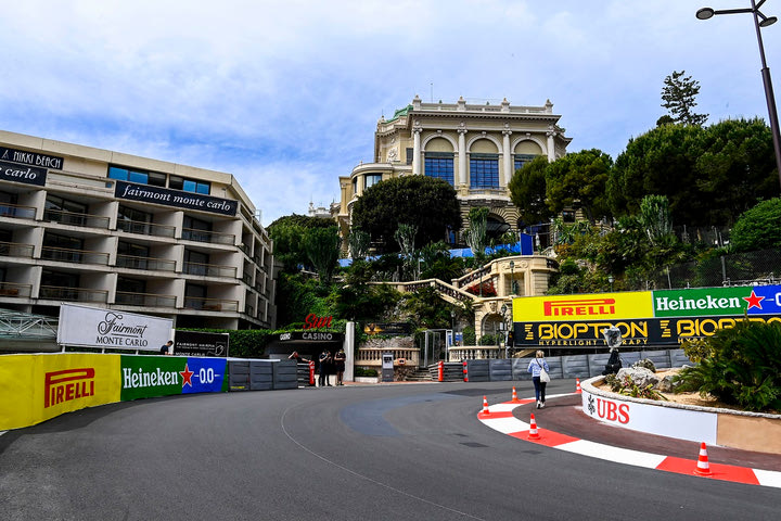 F1: TOP-5 πληροφορίες για την πίστα του Μονακό