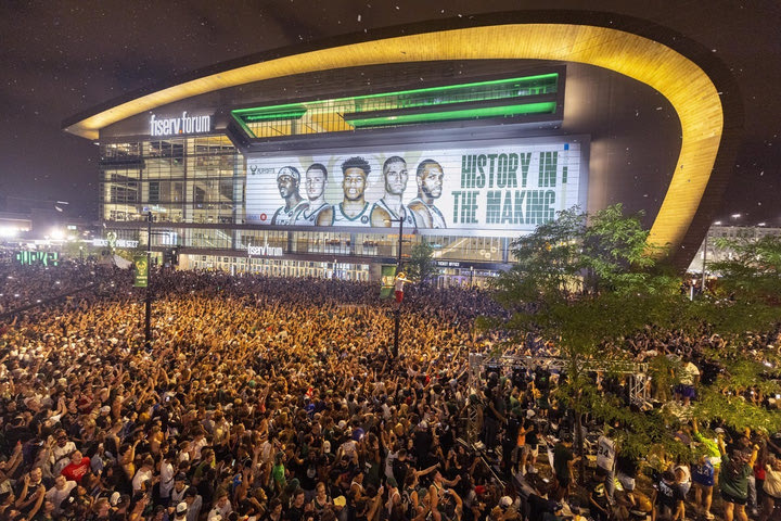 NBA, Μπακς: Ακυρώθηκε η προβολή του Game 7 με τους Σέλτικς έξω από το γήπεδο λόγω των πυροβολισμών στο Game 6