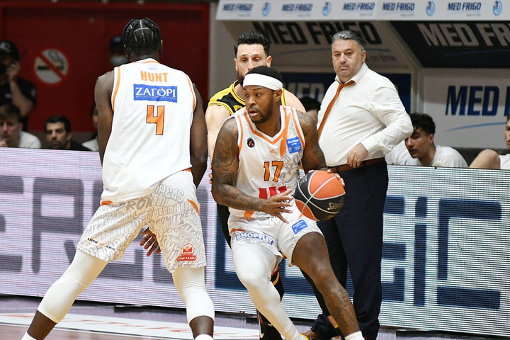 Προμηθέας – ΑΕΚ 77-75: Πήρε το ντέρμπι και το εισιτήριο για τα ημιτελικά της Stoiximan Basket League
