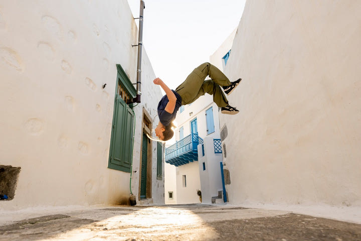 Red Bull Art of Motion: Το freerunning και η ιστορία του