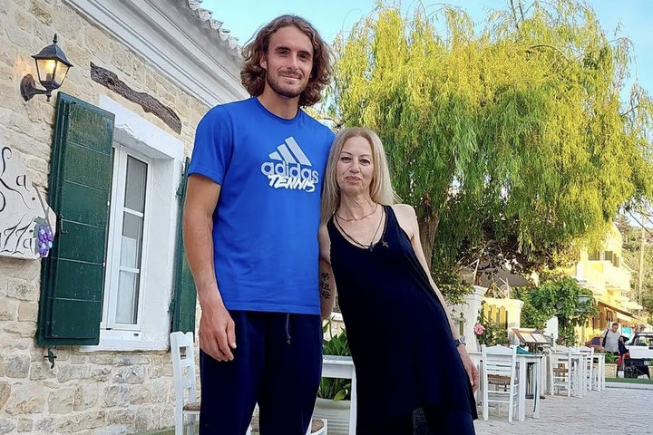 Στην Ελλάδα ο Τσιτσιπάς πριν τη μεγάλη μάχη στο Roland Garros