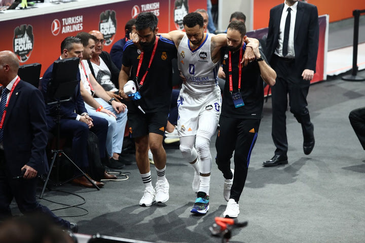 Final Four 2022, Ρεάλ Μαδρίτης: Εκτός τελικού ο Γουίλιαμς-Γκος