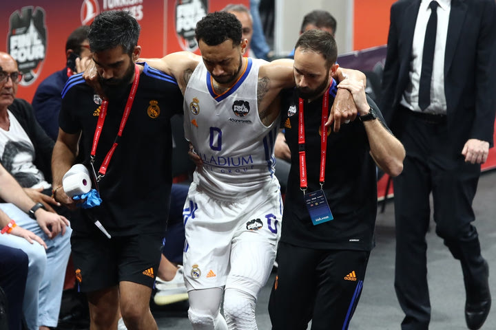 Final Four 2022, Ρεάλ: Ο Λάσο είδε τον Γουλίαμς – Γκος να φεύγει πριν συμπληρωθεί το πρώτο λεπτό