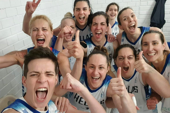 Η Εθνική Κωφών Γυναικών 61-56 τη Λιθουανία, προκρίθηκε στα ημιτελικά των Deaflympics 2022