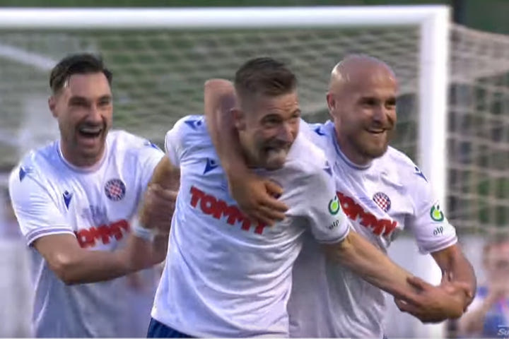 Ριέκα – Χάιντουκ 1-3: Κυπελλούχος Κροατίας με ανατροπή η ομάδα του Λιβάγια