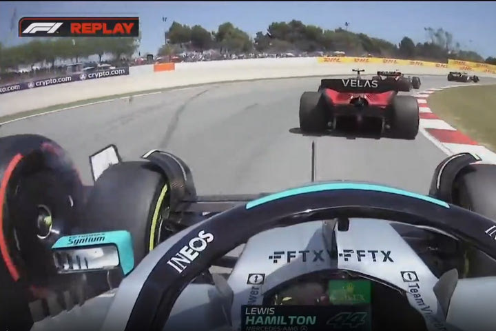 Formula 1, GP Ισπανίας: Η εκκίνηση και η επαφή Χάμιλτον – Μάγκνουσεν