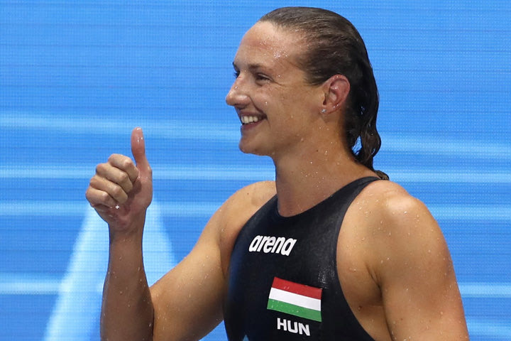 Παρούσα στο “Acropolis swim open” η Χόζου