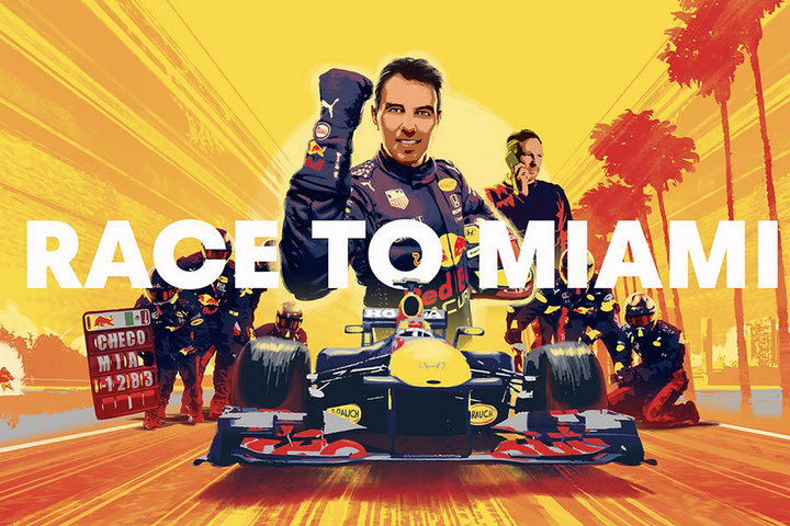 Formula 1: Το απόλυτο road-trip: Από τη Νέα Υόρκη στο Μαϊάμι με μια F1