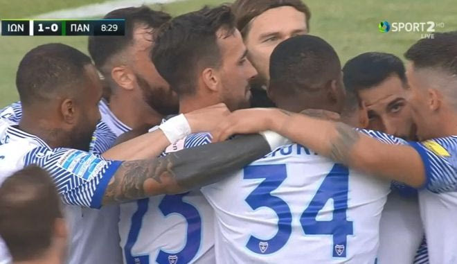 Το 1-0 του Ιωνικού με τον Ντάλσιο