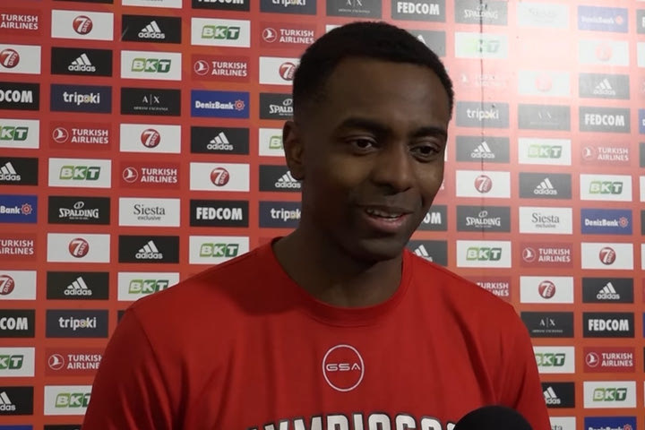 Final Four 2022, Ζαν Σαρλ: ” Η Εφές έχει πολλά όπλα, πρέπει να περιορίσουμε τους Μίτσιτς και Λάρκιν”