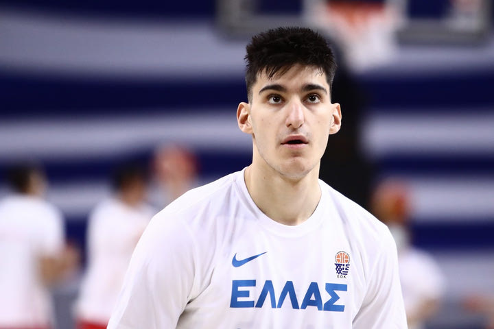 Ο Παναγιώτης Καλαϊτζάκης αναδείχθηκε ο πιο βελτιωμένος παίκτης στη Λιθουανία