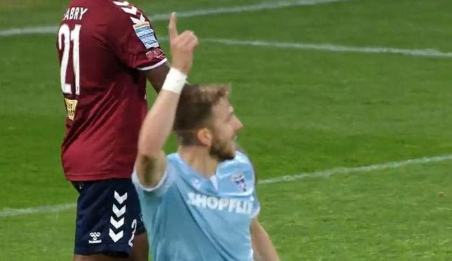 Πλασέ του Κιάκου μετά από ασίστ του Ντάλσιο και 2-0 ο Ιωνικός τον Απόλλωνα