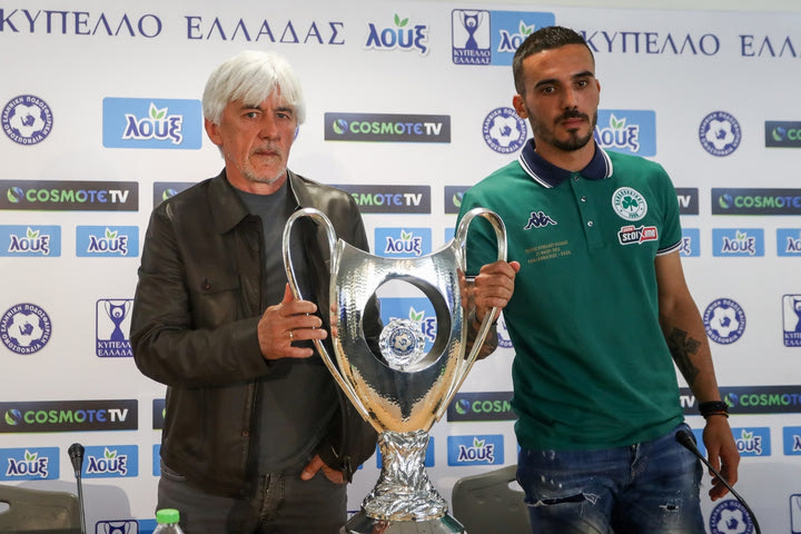 Γιοβάνοβιτς: “Δεν υπάρχει φαβορί στον τελικό, είμαστε ομάδα με ενθουσιασμό και θέλουμε το τρόπαιο”