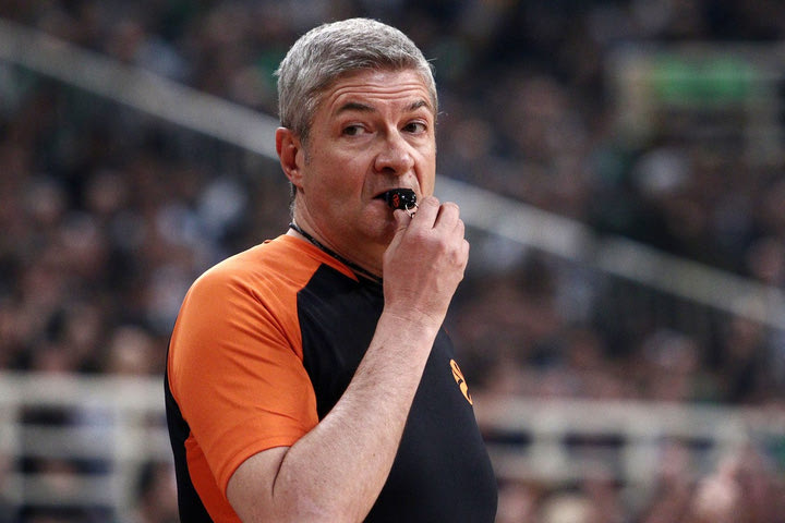 Final Four 2022, Ρεάλ Μαδρίτης – Αναντολού Εφές: Οι διαιτητές του τελικού της Stark Arena