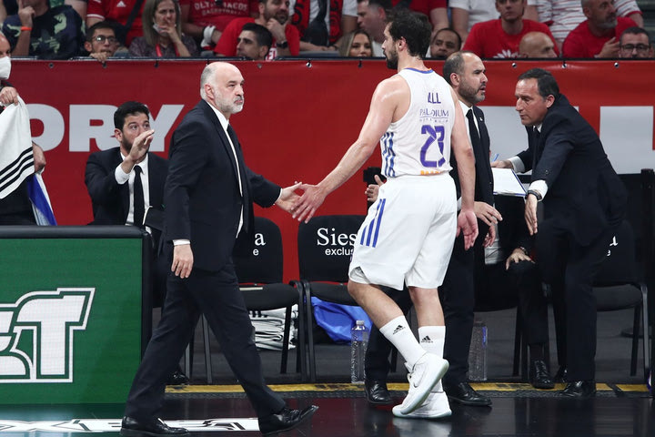 Final Four 2022, Λάσο: “Ο Γιουλ είναι η ψυχή αυτής της ομάδας και θα είναι για πάντα”