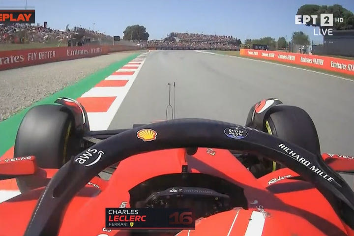 Formula 1, GP Ισπανίας: Εγκατέλειψε ο Σαρλ Λεκλέρ