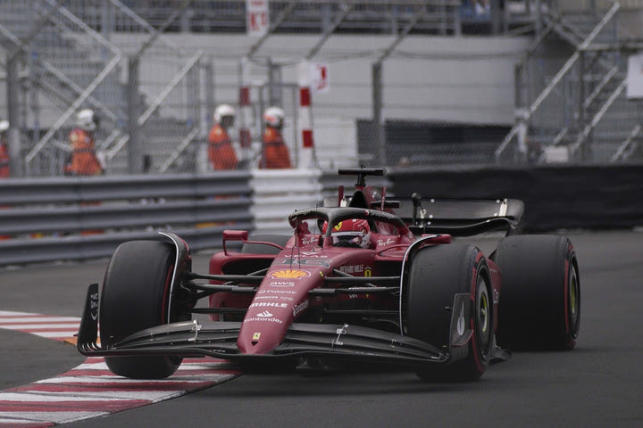 Formula 1, GP Μονακό: “Άνεμος” ο Λεκλέρ που πήρε την pole position, η Ferrari έκανε το 1-2