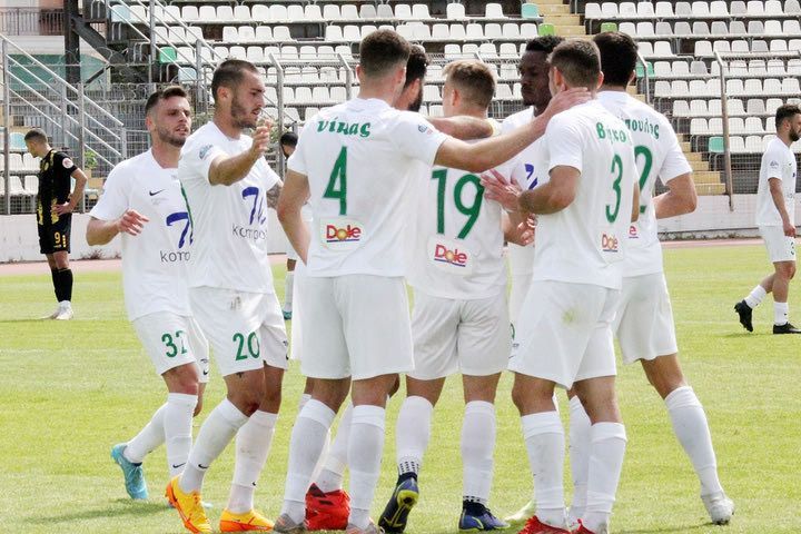 Super League 2: Χωρίς Κούατενγκ η Βέροια, εκτός οι Ροβίθης και Μανιώτης για τον Λεβαδειακό