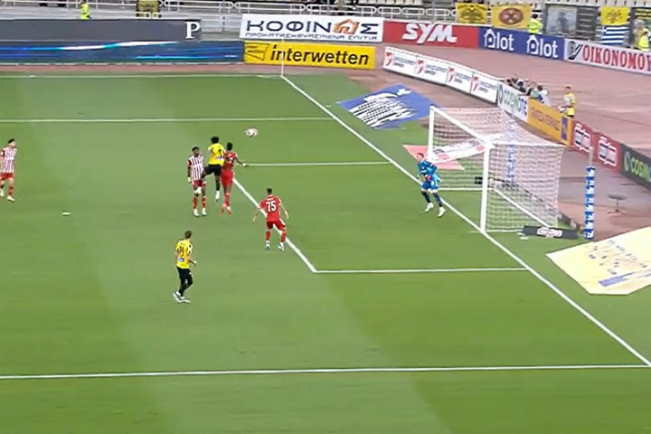 Ο Λιβάι Γκαρσία με κεφαλιά έκανε το 2-1