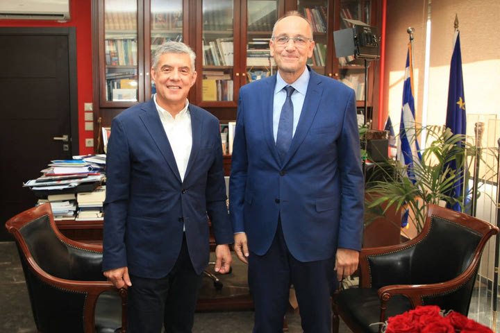 Λιόλιος: “Η Εθνική έρχεται στη Λάρισα με τα περισσότερα από τα αστέρια της για την επίσημη πρώτη του Ιτούδη”
