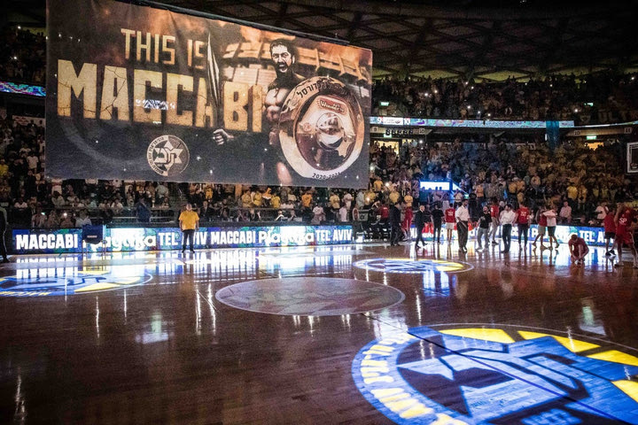 Μακάμπι: Πώρωση για παίκτες και κόσμο με τους “300” του Λεωνίδα