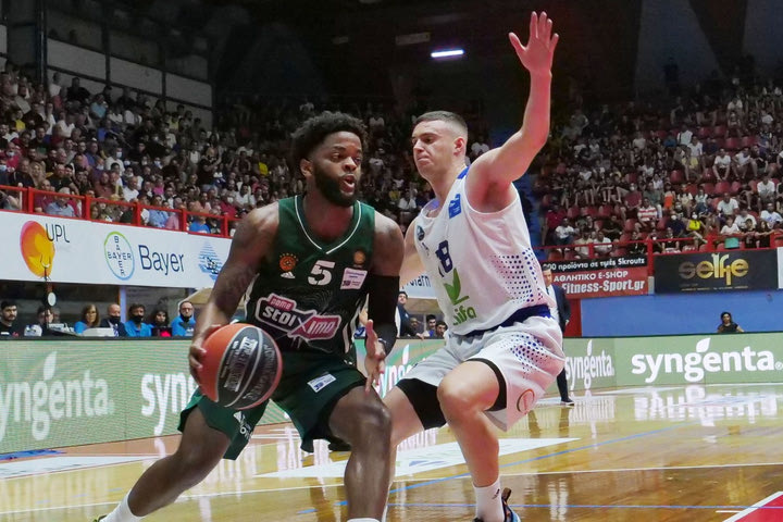 Stoiximan Basket League: Στις 18:30 αντί για τις 20:00 ο 4ος ημιτελικός Λάρισα – Παναθηναϊκός