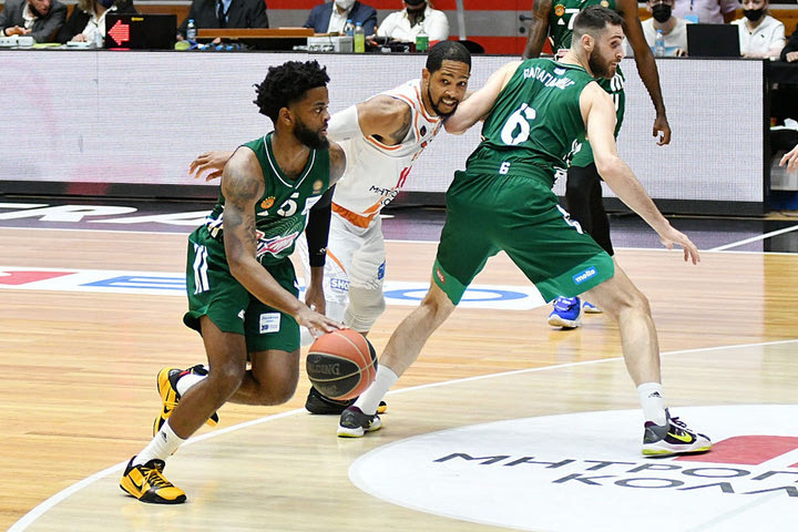 Προμηθέας Πάτρας – Παναθηναϊκός 67-76 | HIGHLIGHTS
