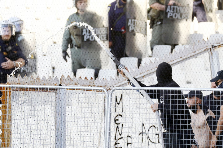 Ο ΠΑΟΚ έστειλε και οπτικοακουστικό υλικό στο Υπουργείο Προστασίας του Πολίτη