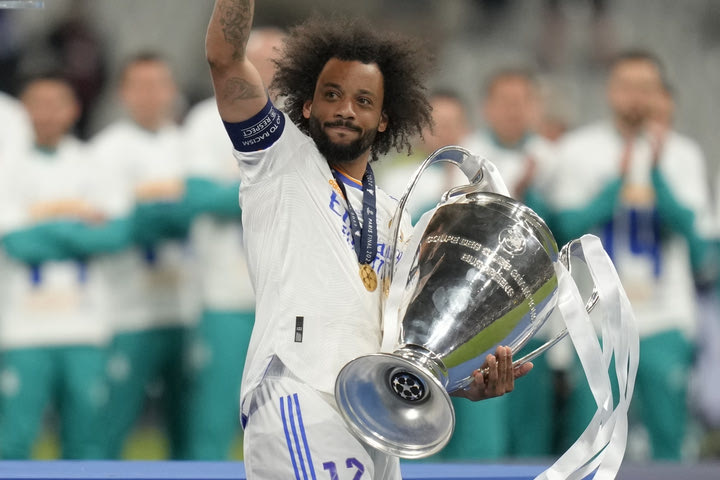 Τελικός Champions League 2022, Μαρσέλο: “Δεν νιώθω θρύλος, έκλεισα έναν ωραίο κύκλο στη Ρεάλ”