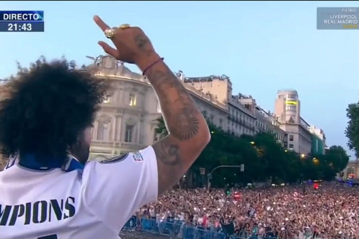 Τελικός Champions League 2022, Ρεάλ: Οι οπαδοί της φώναξαν ρυθμικά υβριστικό σύνθημα για τον Εμπαπέ