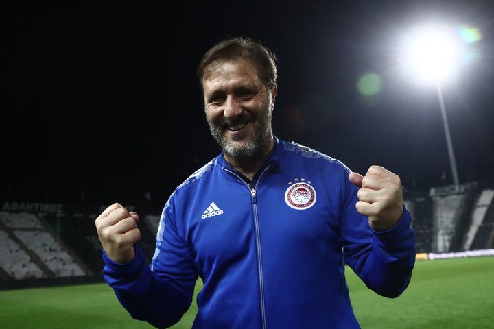 Μαρτίνς: “Να δείξουμε το μεγαλείο του Ολυμπιακού, κανείς δεν μπορεί να μας στερήσει τον τίτλο”