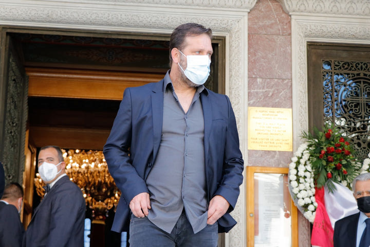 Ολυμπιακός: Η ερυθρόλευκη οικογένεια αποχαιρέτησε τον Βαγγέλη Ρούσσο