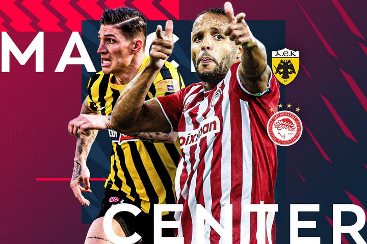 LIVE: ΑΕΚ – Ολυμπιακός