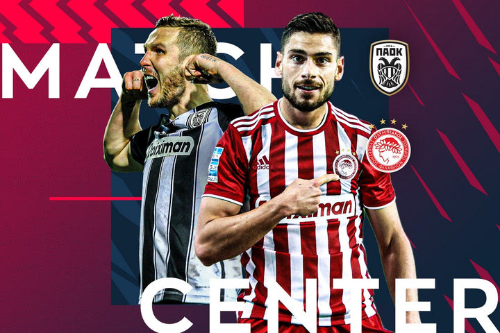 LIVE: ΠΑΟΚ – Ολυμπιακός