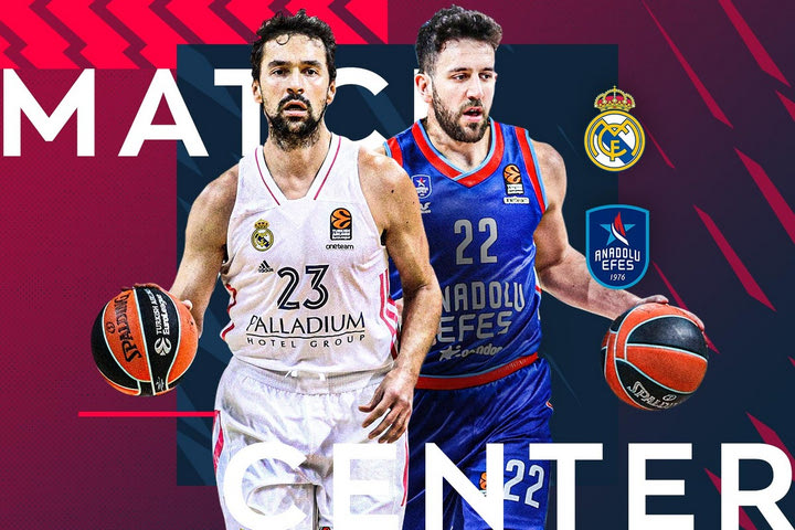 LIVE: Ρεάλ Μαδρίτης – Αναντολού Εφές