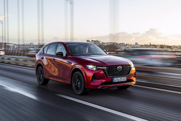 Το νέο Mazda CX-60 PHEV SUV διαθέσιμο στην Ελλάδα – Δείτε τις τιμές