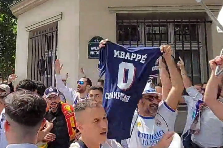Τελικός Champions League 2022: Οπαδός της Ρεάλ “τρόλαρε” τον Εμπαπέ