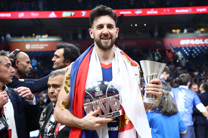 Final Four 2022: Με το MVP στο Βελιγράδι, ο Μίτσιτς μπήκε στο ίδιο κλαμπ με Κούκοτς, Μποντιρόγκα και Σπανούλη