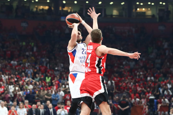 Final Four 2022, Ολυμπιακός – Αναντολού Εφές: Το ασύλληπτο τρίποντο του Μίτσιτς στα 0.2” που έστειλε τους Τούρκους στον τελικό