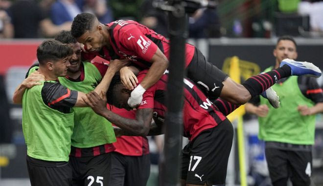 Το εκπληκτικό σόλο και το 2-0 του Ερναντέζ για τη Μίλαν κόντρα στην Αταλάντα