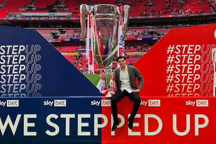 Μιλτιάδης Μαρινάκης: “Τα λέμε στην Premier League”