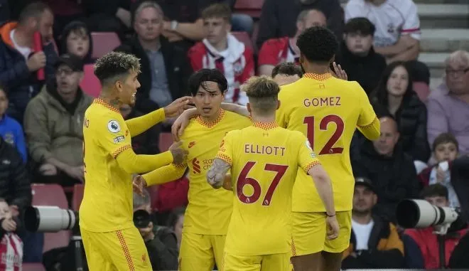 Ο Μιναμίνο ισοφάρισε την Σαουθάμπτον με άπιαστο σουτ