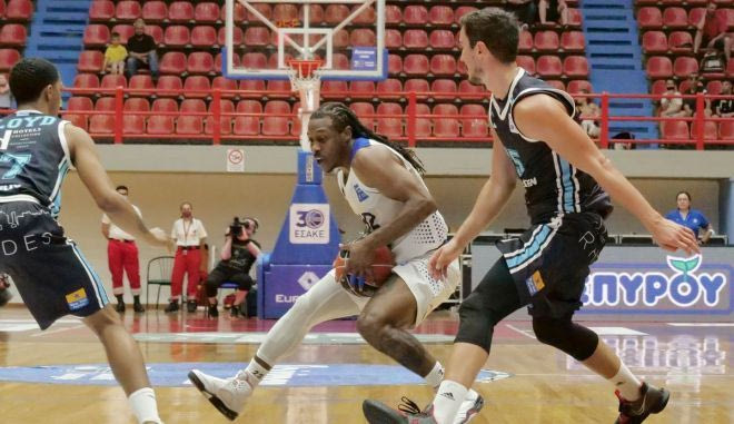 Λάρισα – Κολοσσός 83-82 | HIGHLIGHTS