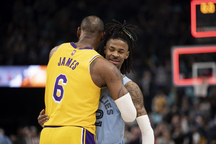 NBA, Ο ΛεΜπρόν αποθέωσε τον Μοράντ: “Αυτός ο τύπος είναι δίχως αμφιβολία σταρ, πάντα ήταν”