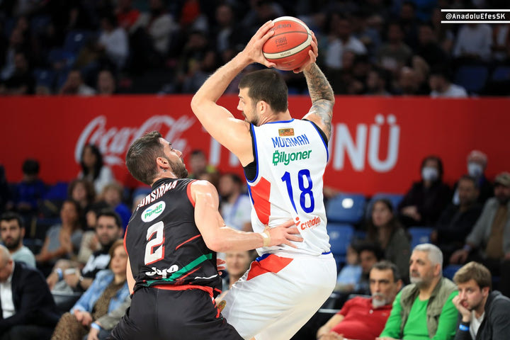 Καλή προπόνηση η Αναντολού Εφές, 90-66 την Καρσίγιακα
