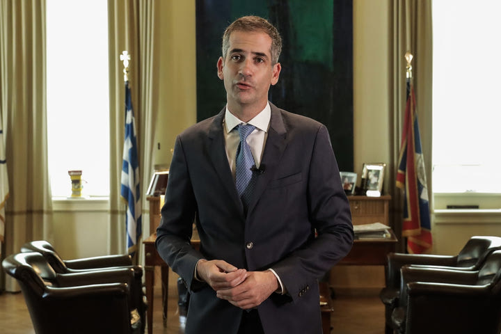 Μπακογιάννης: “Δέσμευσή μας ο Παναθηναϊκός να αποκτήσει ένα νέο, σύγχρονο γήπεδο”