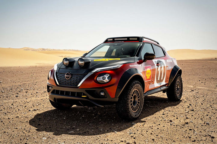 Nissan JUKE Hybrid Rally Tribute: Ωδή στο αγωνιστικό 240Z με υβριδική εσάνς