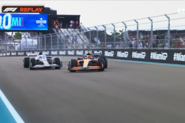 Formula 1, GP Μαϊάμι: Επαφή Νόρις – Γκασλί, έσκασε το λάστιχο του Βρετανού