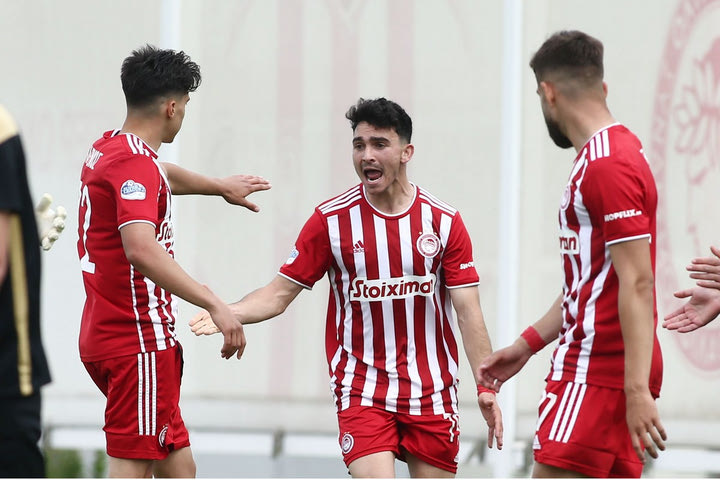 Ολυμπιακός Β’ – Ολυμπιακός Βόλου 3-2: Έκανε την ανατροπή και έκλεισε ευχάριστα τη σεζόν