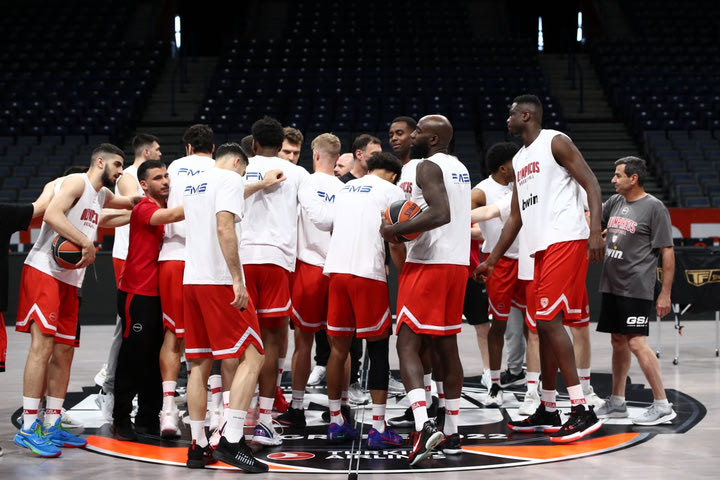 Final Four 2022, Ολυμπιακός: “Οι νικητές δεν τα παρατάνε ποτέ”